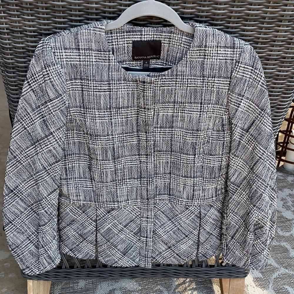 Banana Republic Tweed Jacket